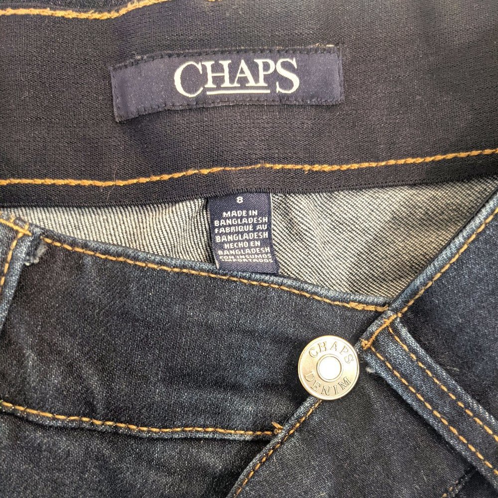Ralph Lauren Bootcut Jean (Size 8)